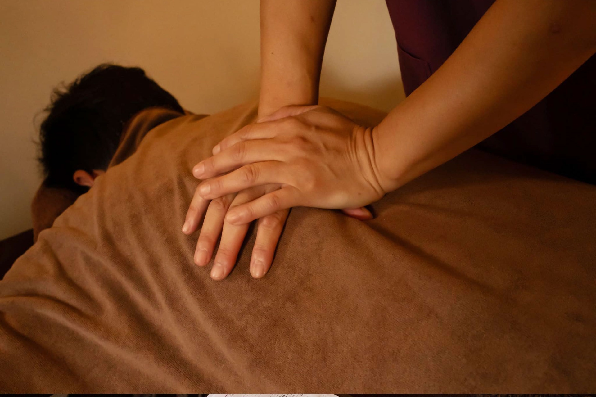 自信のある豊富なケア用品で癒しを提供